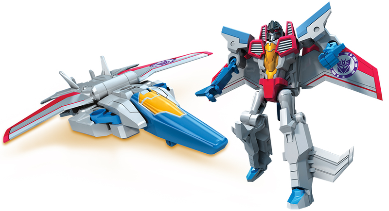 Illustration for article titled The New Robots in Disguise Toys Are Inspired by the '80s Transformers You Grew Up With